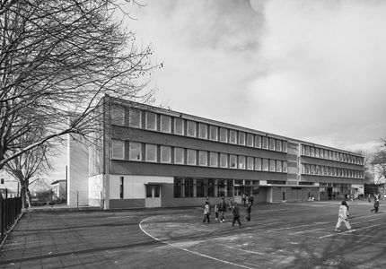 MONTREUIL – Restructuration de l’école élémentaire Henri Wallon