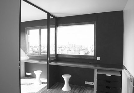 PARIS – réhabilitation et transformation d’un appartement